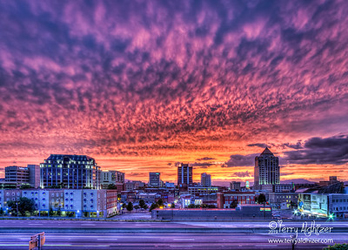 Dorian's Dusk By Terry Aldhizer